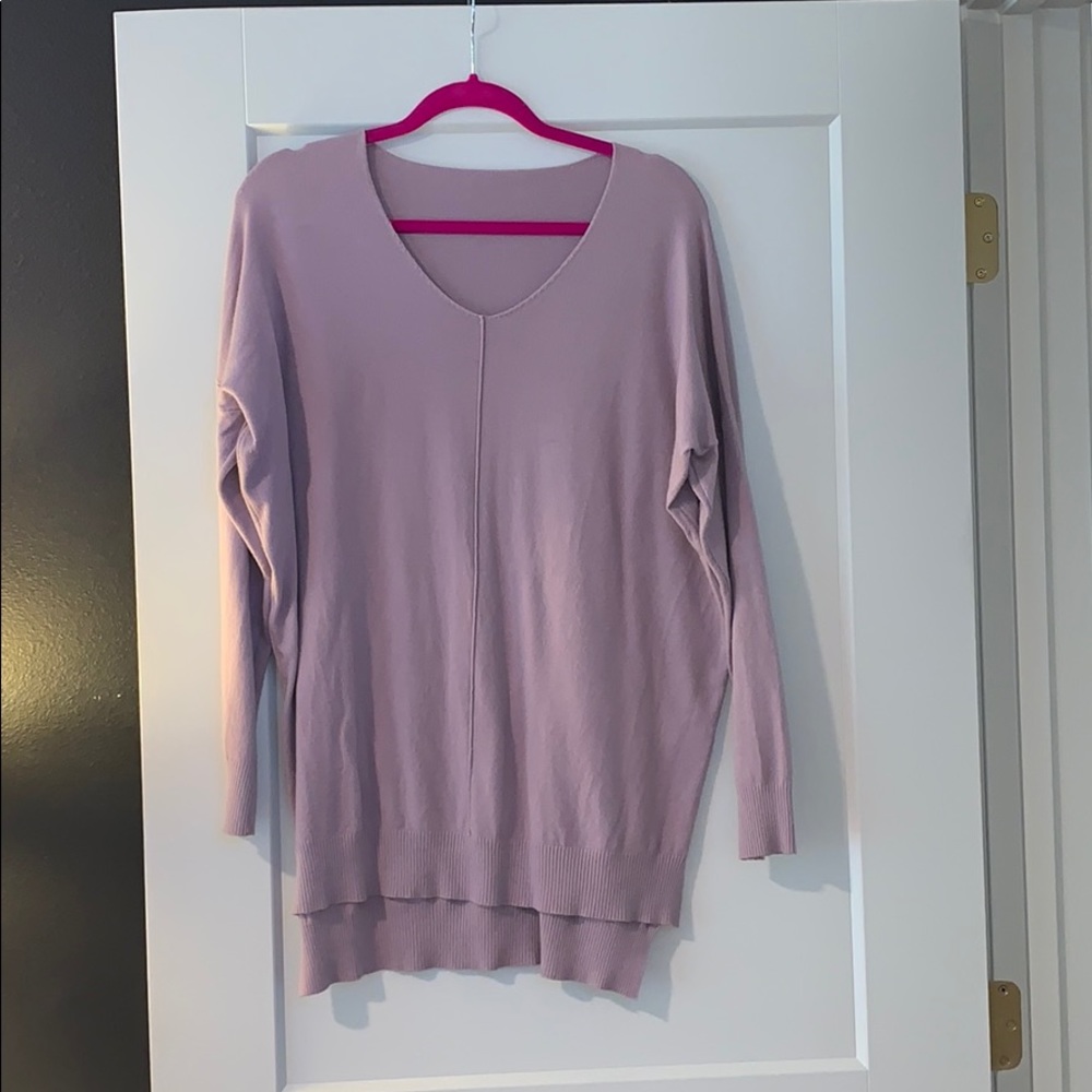 SOFTEST lilac sweater